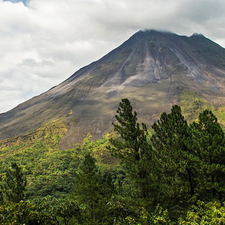 Arenal volcano